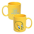Looney Tunes Tweety Bird Face Yellow Mug